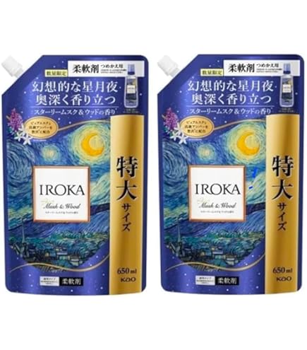 Amazon | 【まとめ買い】フレアフレグランス 柔軟剤 IROKA(イロカ