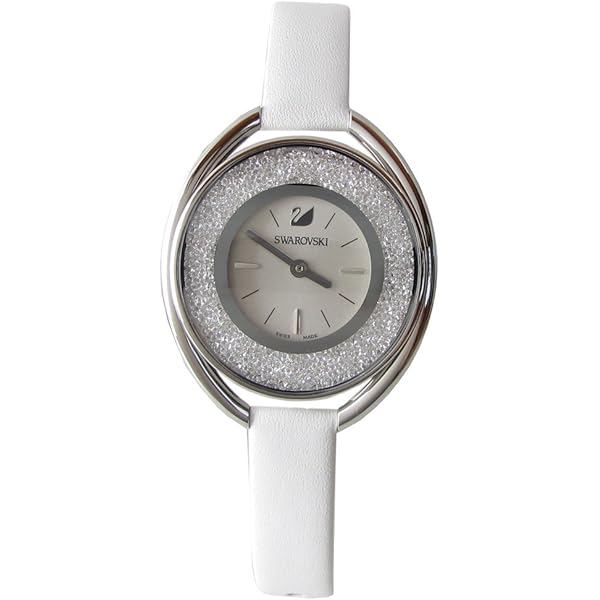 【美品】Swarovski クリスタルフラワーウォッチ crystal-flower-watch--metal-