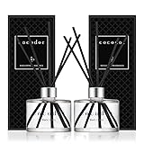 COCODOR ココドール シグネチャーディフューザー ブラックチェリー(Black Cherry) 200ml 2個入り リードディフューザー スティック付き ルームフレグランス 芳香剤 部屋用 ギフトプレゼント