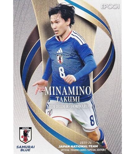 上田綺世 ストライカーカード パラレル Amazon.co.jp: 【パラレル】サッカー日本代表オフィシャル