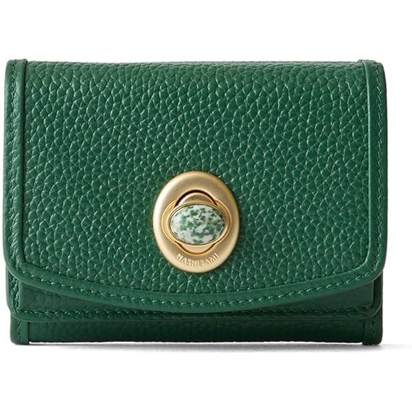 ANEMONE HASHIBAMI 三つ折り財布 天然石 ハシバミ 財布 Hashibami - ANEMONE HASHIBAMI 三つ折り財布 天然石 ハシバミ