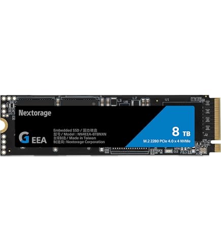 WD Black SN850X 8TB PCIe Gen4 SSD