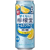 Amazon.co.jp: 甘くない檸檬堂 無糖レモン（ チューハイ 500ml