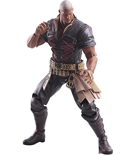 Square Enix Final Fantasy XVI: Dion Lesage Bring Arts Kai Action