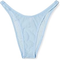 関税込★【 】アイコンロゴ ビキニショーツ★L.Blue ハーレー（HURLEY）（レディース）速乾 ストレッチ ビキニ