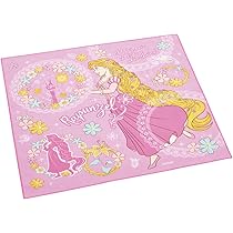 新品未使用ディズニープリンセスランチクロスお弁当包みバンダナ膝掛け