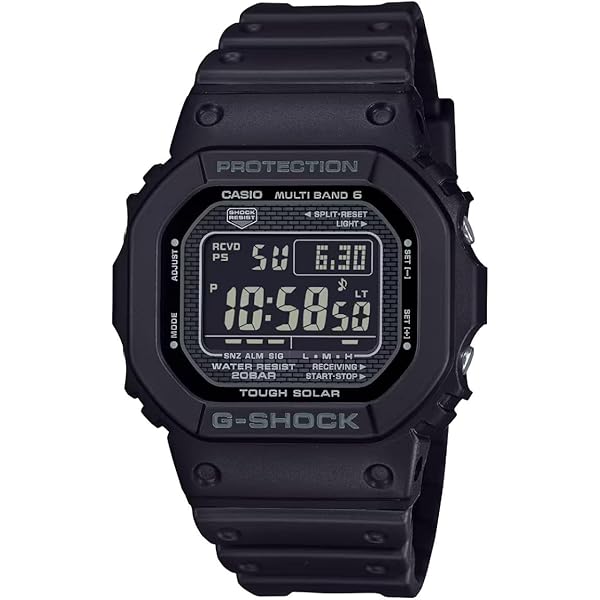 G-Shock CASIO GW-5000U-1JF [20 ATM Water Resistant Solar Radio