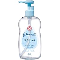 【まとめ買い】ジョンソン&ジョンソン ベビーオイル 無香料 300ml ×2セット