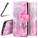 iPhone 7 ケース 手帳型ケース,iPhone7 ケース 財布型ケース,SKYMARS 高級 PUレザー 保護ケース 財布型 バタフライ カバー 液晶保護 カード収納 スタンド機能 マグネット開