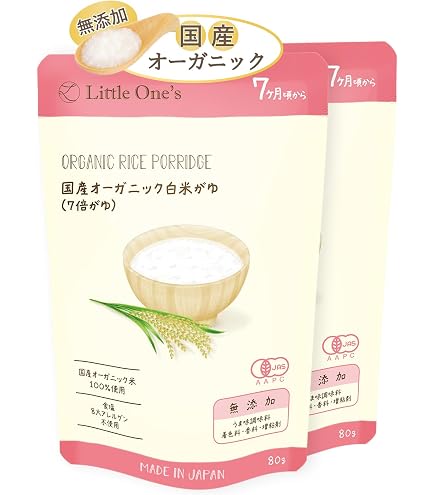 Amazon | リトルワンズ 無添加 天然真鯛と野菜の おじや 7ヶ月 100g×2