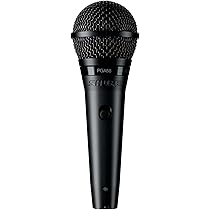 SHURE PG58 ダイナミックマイク、動作確認済み、良い品。 SHURE PGA58-QTR ダイナミック ボーカルマイクロフォン