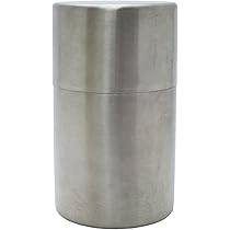 【しゃっちーさん予約済み】アルミニウム製　茶筒 Amazon.co.jp: ブランシェ・アソシエ 茶筒 OM オリエンタルモダン 茶筒