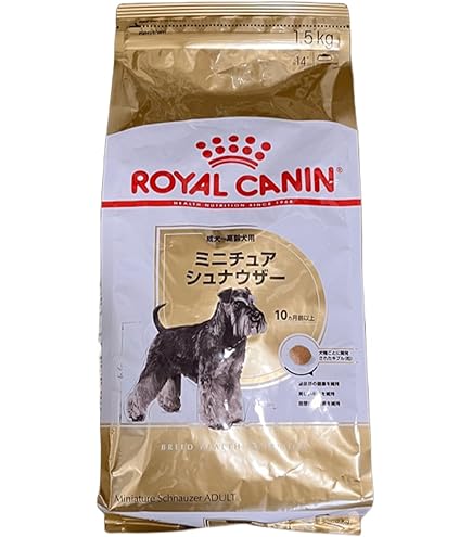 Amazon.co.jp: ロイヤルカナン ミニチュアシュナウザー成犬・高