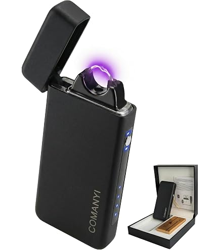 Amazon.co.jp: COMANYI 電気ライター Type-C充電式 高火力ライター