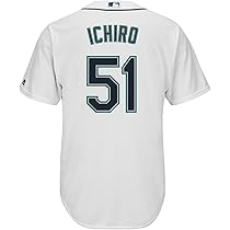 Amazon.co.jp: Majestic MLBレプリカユニフォーム イチロー シアトル 