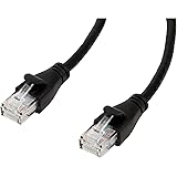 Amazon Basics RJ45 Cat-6 Ethernet Patch Internet Cable - 5 Foot (1.5 Meters)