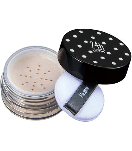Amazon | 24h cosme 24h フェイスパウダー 01ナチュラル(ラメなし