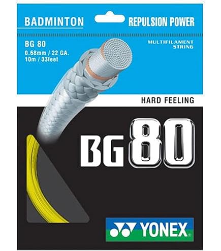 YONEX EXBOLT 65 バドミントンストリング 10m 10個 YONEX ヨネックス(YONEX) エクスボルト65 10m(EXBOLT65) BGXB65