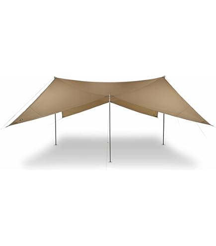 Amazon | ゼインアーツ GEU TC ゲウTC タープ | ZANEARTS | タープ