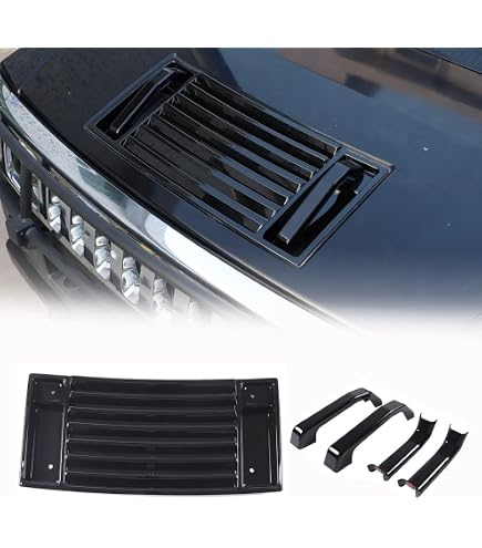 Amazon | METYOUCAR ハマー H2 2003-2009に適用 自動車用リアアッパー
