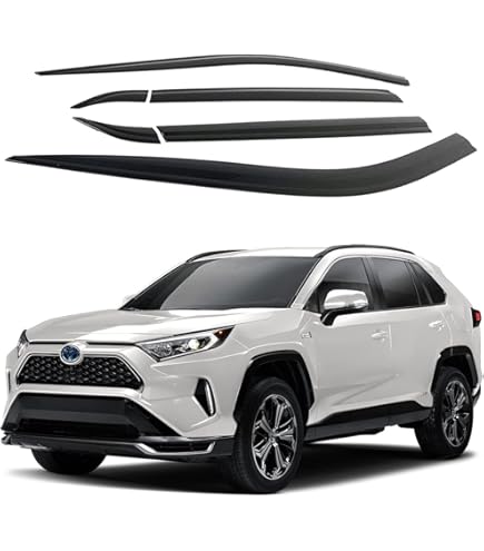  X6 MK3-G06 ウィンドウバイザー 4枚セット Amazon | 【ﾊﾟｰﾂﾔｰﾄﾞｵﾝﾘｰﾜﾝ】for BMW用 X6 G06 ドアバイザー
