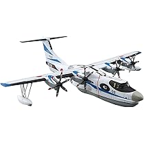 アオシマ 1/144 海上自衛隊 救難飛行艇 US-2 完成品 青島文化教材社 アオシマ 1/144 航空機 No.SP 【限定ワッペン付
