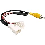 EITEC トヨタ 純正バックカメラを トヨタ ダイハツ イクリプス 等の社外ナビに変換する コネクター バックカメラアダプター ナビ 交換 入力変換 載せ換え に カプラーオン 4極カプラー 車 （ETA-C-TORCA-A）