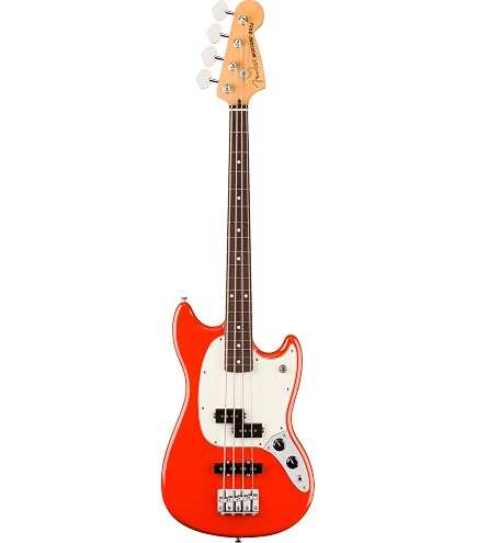 Amazon.co.jp: Fender フェンダー Vintera® '60s Mustang Bass®, Pau