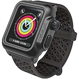 カタリスト Apple Watch Series 2/3 42mm 完全防水ケース ブラック（スポーツバンド同梱タイプ） CT-WPAW1742-SB-BK