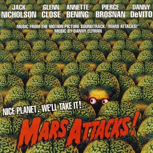 「マーズ・アタック!」オリジナル・サウンドトラック/ダニー・エルフマン マーズ・アタック! オリジナル・サウンドトラック | ダニー