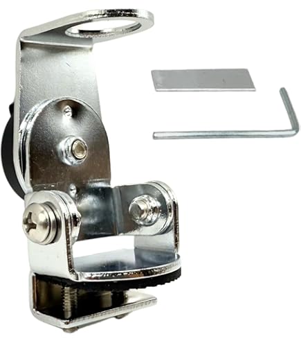 Amazon | 銀色の ステンレス鋼 アマチュア無線 調整可能 アンテナ基台