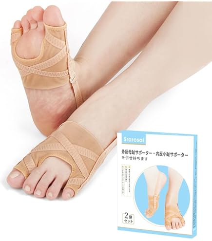 Amazon | 足指サポーター 足指パッド 母趾 薄型 ズレにくい 足指