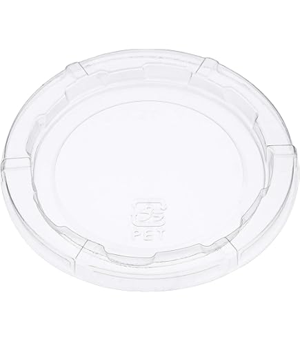 Amazon.co.jp: ドーム型シェラカップ用フタ11.5cm 【まとめ買い200個