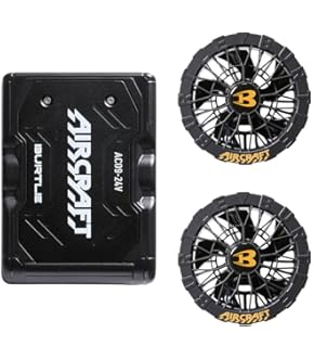 新品❗️未使用❗️バートル　AC370 & AC360 セット Amazon.co.jp: BURTLE バッテリー ファン ユニット 2点 セット