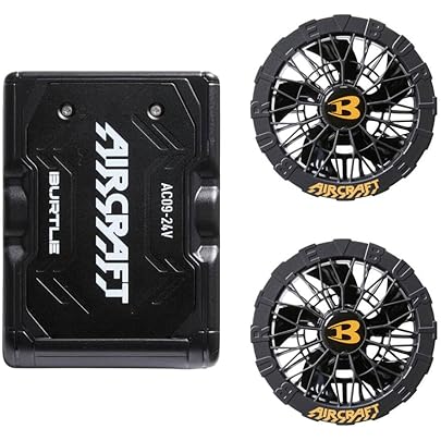 Amazon | [バートル] [セット品] エアークラフト 空調服 24Vバッテリー