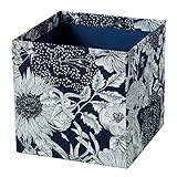 東京堂 フラワー資材 リバティプリント スクエアBOX  BL&WH LB000115-116