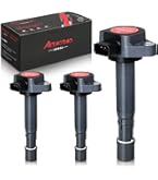 Amazon | ［エムズ部品］ イグニッションコイル 3本 バモス HM1