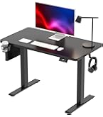 Amazon | Fenge 電動昇降デスク スタンディングデスク 昇降式テーブル