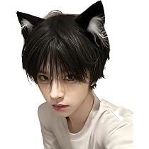 Amazon.co.jp: UncleHu ウィッグ メンズ 男装 ウィッグ ショート 短髪