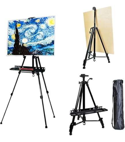 Amazon.co.jp: ホルベイン 野外用イーゼル ニューシルバーイーゼル No