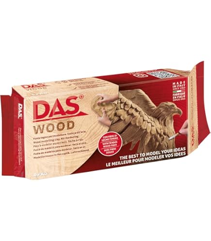 Amazon.co.jp: DAS 空気硬化モデリングクレイ - ストーンエアドライ