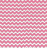 SheetWorld Fitted Pack N Play (Graco Square Playard) Sheet - Bubble Gum Pink Chevron Zigzag - Made I