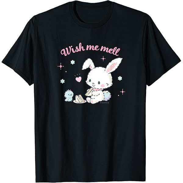 Amazon | ウィッシュミーメル ウキウキエブリデイ Tシャツ | Tシャツ
