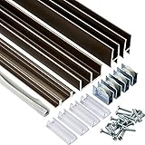 3 ft。ブロンズe-z Glideトラック( Price per Set )