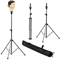 Amazon.co.jp: PandaCherry_JP スタンドクランプ マネキンヘッド