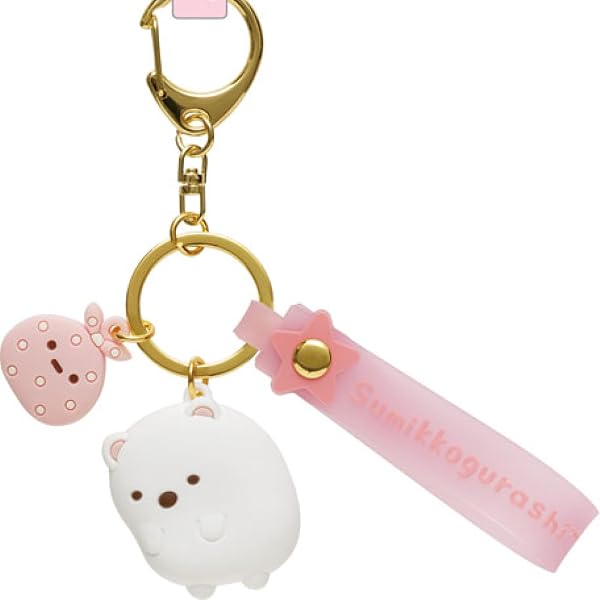 Amazon.co.jp: サンエックス すみっコぐらし マスコットキーホルダー