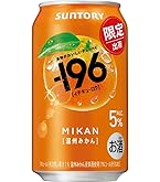Amazon.co.jp: -196 冬のみかんチューハイ 350ml 24本 【和歌山県産の