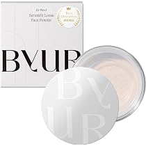 ByUR パールルースパウダー 保湿 毛穴カバー崩れ防止
