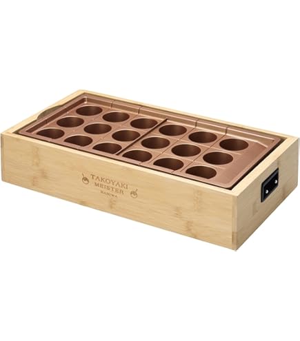 Amazon.co.jp: 関西式たこ焼器(28穴) 4枚掛 LPガス/62-6541-61