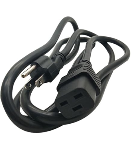 Amazon | Shiwaki 米国 NEMA 5-15P から C19 電源コード 電源ケーブル